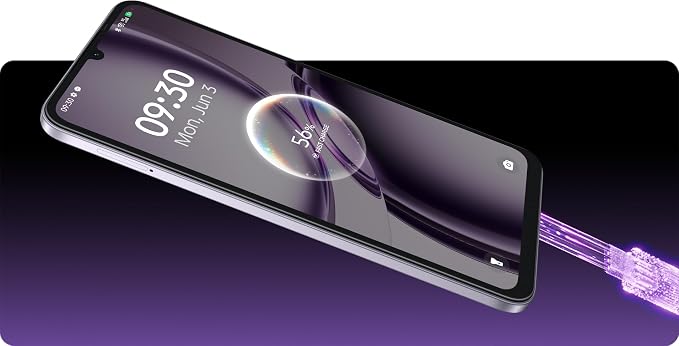 Tecno Spark 3 GO Ai 4G LTE (128GB + 4GB) (Compatible with Tmobile Mint Tello Boost Mobile and Worldwide) Dual SIM 6.74" 13MP Camera Model KN3 (Titanium Gray)