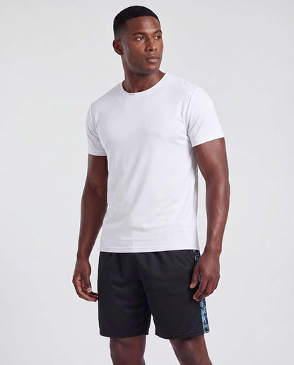 5 Pack Men's Mesh Shorts Athletic Basketball Sports Gym Workout Pockets | Cooling Moisture-Wicking, 9", Long, Quick-Dry, Breathable, Elastic Drawstring Waistband. Running, Exercise, Soccer, Training.