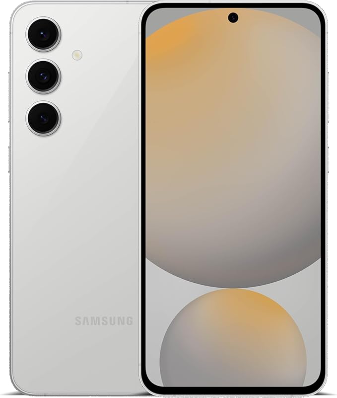 Samsung Galaxy S24 FE, 128GB, Gray - Locked to T-Mobile (Renewed)