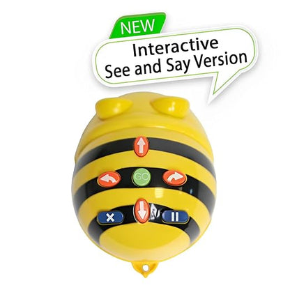 See & Say Bee Bot Coding Robots for Kids – Programmable Robot & Directional Control for Beginners – BeeBots Screen-Free STEM Learning Toy for Preschool, Kindergarten, Classroom & Homeschool
