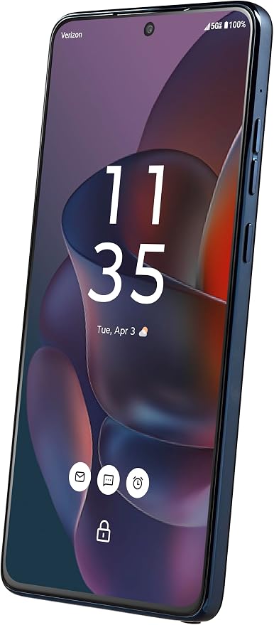 Tracfone Motorola Moto g Stylus 2025, 128GB, Gibraltar Sea - Prepaid Smartphone with Built-in Stylus, 6.8" FHD+ Display, 50MP Camera, 5G (Locked to Tracfone)