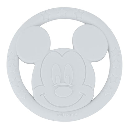 Cudlie Disney Silicone Teether Toy Set for Infants, Food Grade and BPA Free Teethers for Babies 6-12 Months, 2-Pack Teether Toys for Newborns