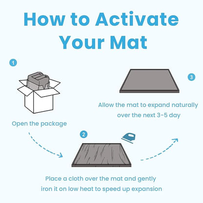 1.3" Thick Baby Play Mat for Floor Playpen, 50x50 Foam Tummy Time Mat, Padded Support Soft Plush Nursery Rug for Infant Kids Toddler Crawling Kick Activity (Chocolate Brown)