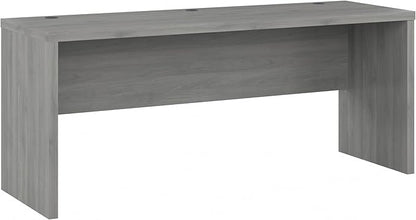 Bush Business Furniture Echo Computer Desk, 72W, Modern Gray