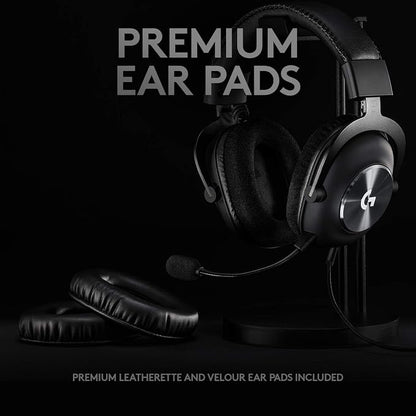 Logitech G502 HERO Wired Gaming Mouse + G Pro X Gaming Headset Bundle - Black