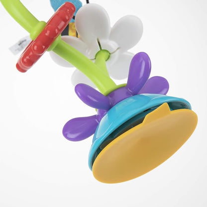 Nuby Buzzy Blossoms with Suction Base High Chair Interactive Toy for Early Development