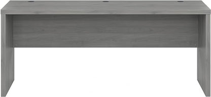 Bush Business Furniture Echo Computer Desk, 72W, Modern Gray