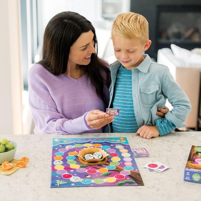 Peaceable Kingdom Hoot Owl Hoot - Cooperative Matching Game For Kids