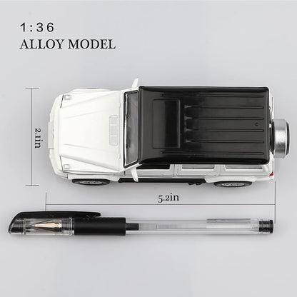 TOKAXI 1/36 Scale Mercedes Benz AMG G63 Diecast Cars Models,Pull Back Vehicles G Wagon Toy Cars,Cars Gifts for Boys Girls