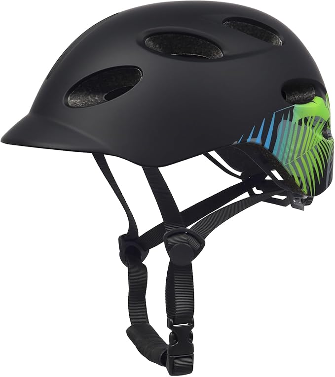 Kids/Youth Bike Helmet for Boys Girls and Teens, Adjustable and Multi-Sport for Bicycle, Kick Scooter, Skateboard, Roller/Inline Skate