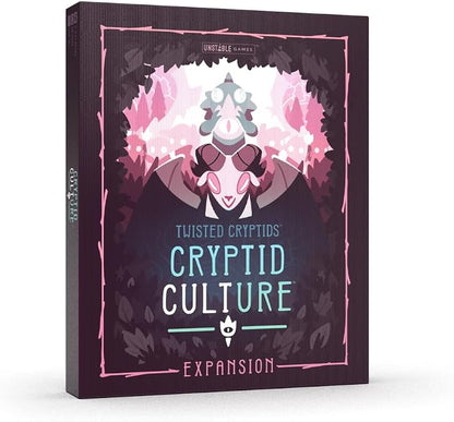 Unstable Games Twisted Cryptids Cryptid Culture Expansion Pack - Strategy Game from The Creators of Here to Slay and Unstable Unicorns - Great for Family Game Night