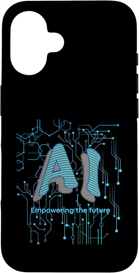 AI Circuit Board Tech Design for programmers & Engineers Case for iPhone 16
