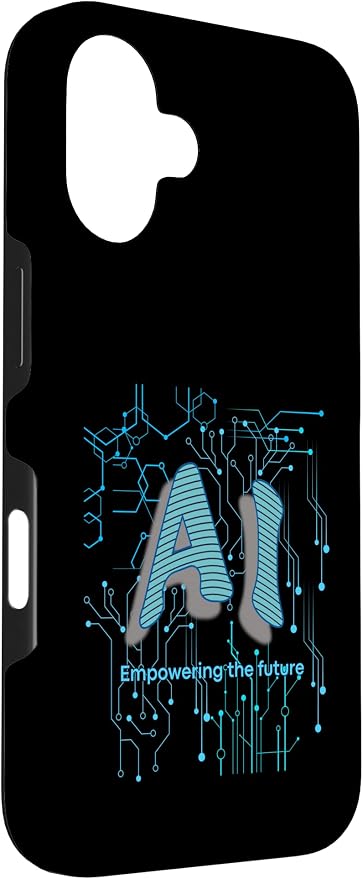 AI Circuit Board Tech Design for programmers & Engineers Case for iPhone 16