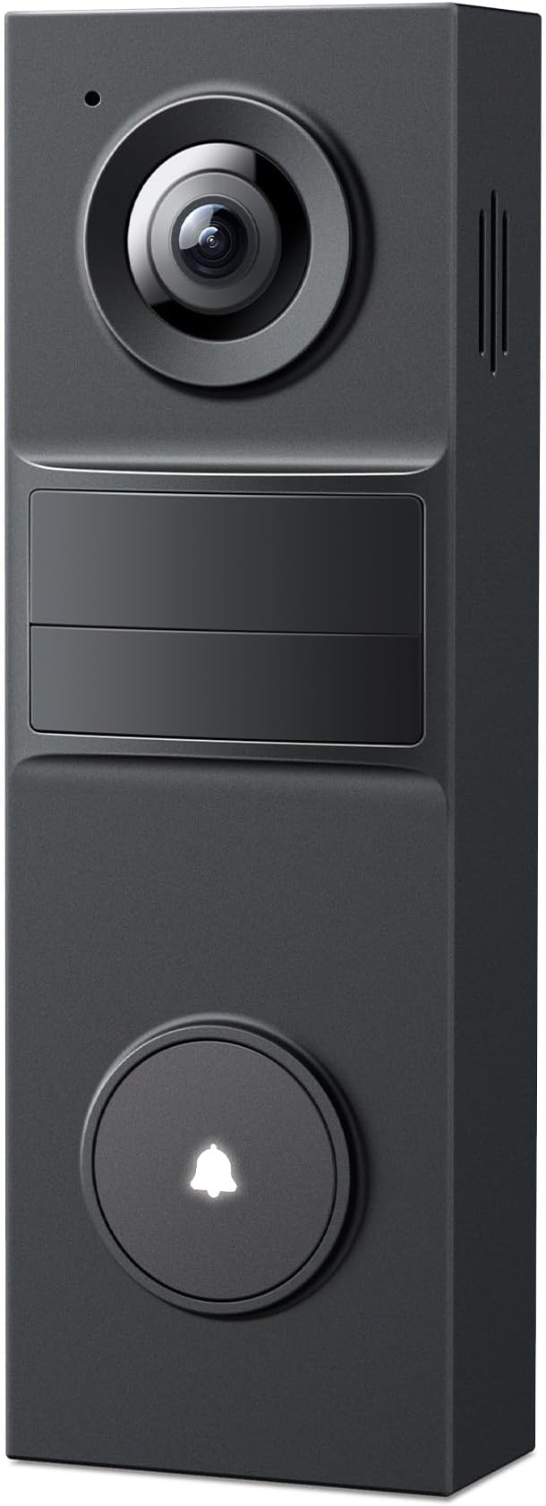Tapo 2K Wireless Smart Video Doorbell - 160° Ultra-Wide View, Person Detection, 2-Way Talk, Ring Call, Night Vision, Subscription-Free Local Storage or Optional Cloud, D205