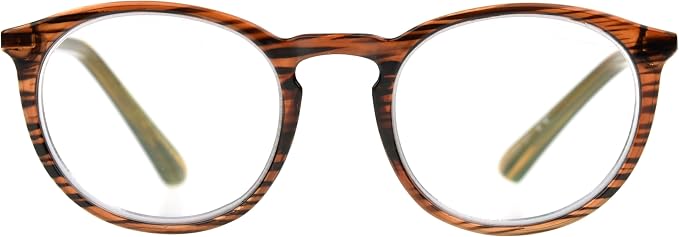 Foster Grant unisex-adult Mckay Multifocus Reading Glasses Round reading-glasses