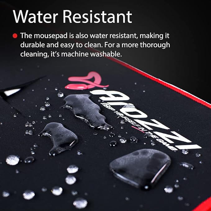 Arozzi Arena Special Edition Ultrawide Curved Gaming and Office Desk with Full Surface Water Resistant Desk Mat Custom Monitor Mount Cable Management Cut Outs - Flower