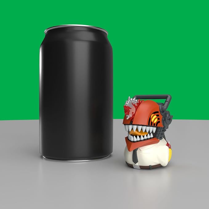 TUBBZ Mini: Chainsaw Man Anime Cosplaying Rubber Duck Vinyl Figure