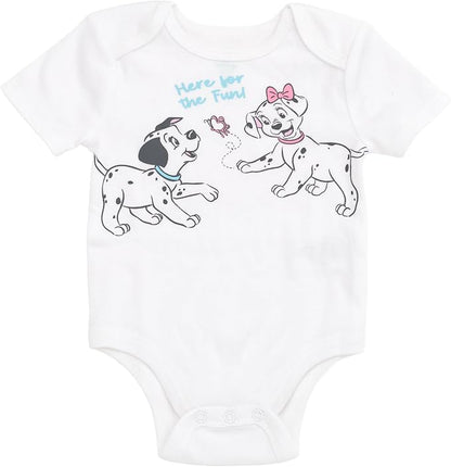 Disney Cosplay Baby Bodysuit and Hat Set Newborn to Infant Sizes (Newborn - 24 Months)