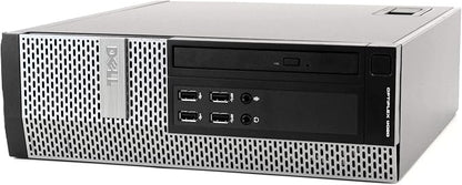 Dell Optiplex 9020 Desktop Computer PC, Intel Quad-Core i5, 500GB HDD Storage, 8GB DDR3 RAM, WiFi, 20 in Monitor, RGB Productivity Bundle, Windows 11 Pro (Renewed)