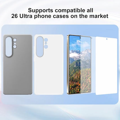 S26 Ultra 5G Unlocked Smartphone,16GB+512GB Cell Phone for Android 15, 6.99" Unlocked Cell Phone, 7000mAh, 68MP+108MP Dual Camera/Dual SIM/Fingerprint Lock/Face，Deep Blue