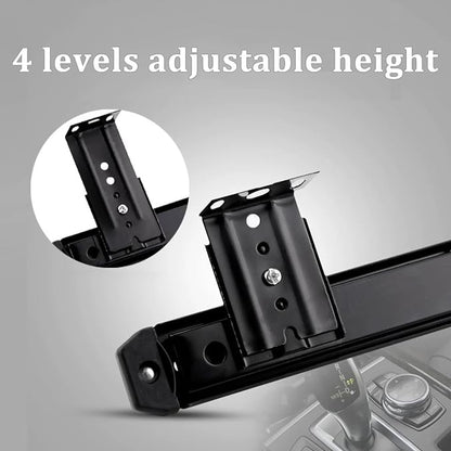 Under Desk Keyboard Tray Slide Out Height Adjustable 21/24/27x 10 Inch Pull Out Platform Computer Drawer Suitable for Office(A,60x27cm)