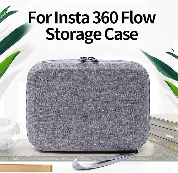 Carrying Case for Insta360 Flow,Compatible with Insta 360 Flow AI-Powered Smartphone Stabilizer (grey)