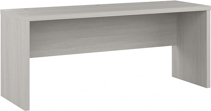Bush Business Furniture Echo Computer Desk, 72W, Gray Sand