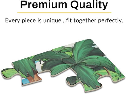 100 Pieces Puzzles for Kids Ages 4-8 Year Old Toddler Animals Jigsaw Puzzle for Ages 4-6 Educational Toys for Children Boys Girls Ages 4-6 6-8