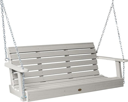 Highwood Weatherly Porch Swing 5 Feet, Harbor Gray