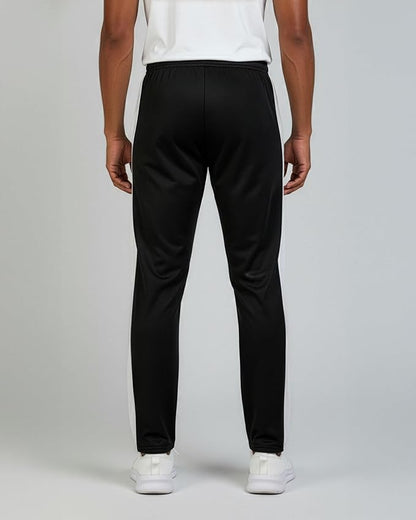 3 Pack Men's Mesh Open Bottom Sweatpants Active Athletic Workout Gym Pocket | Available in Big & Tall, Uncuffed, Elastic Waistband, Drawstring, Straight Leg, Running, Jogging, Exercise, Training, Sports