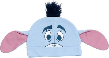 Disney Cosplay Baby Bodysuit and Hat Set Newborn to Infant Sizes (Newborn - 24 Months)
