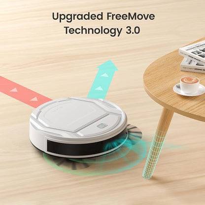 Lefant Robot Vacuums, 2200Pa Strong Suction, 120 Min Runtime