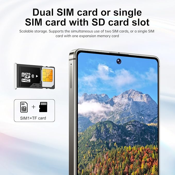 S26 Ultra 5G Unlocked Smartphone,16GB+512GB Cell Phone for Android 15, 6.99" Unlocked Cell Phone, 7000mAh, 68MP+108MP Dual Camera/Dual SIM/Fingerprint Lock/Face，Deep Blue