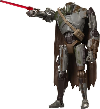 STAR WARS The Vintage Collection Mercenary Droid, The Mandalorian and Grogu Premium 3.75 Inch Collectible Action Figure
