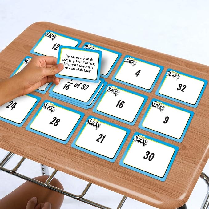 EAI Education Math Stacks Equivalency & Proportional Relationships Game: Grades 6-8