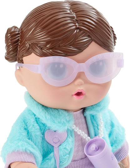 Madame Alexander 12-inch Poshy Baby™ Fashion Doll, Dinna Dazzle
