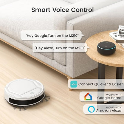 Lefant Robot Vacuums, 2200Pa Strong Suction, 120 Min Runtime