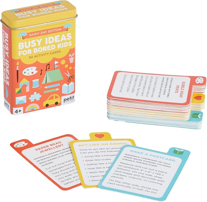 Busy Ideas for Bored Kids Rainy Day