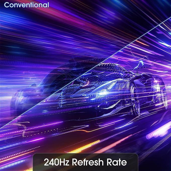 Sceptre New 27-inch Curved Gaming Monitor FreeSync 240Hz Plus DisplayPort HDMI 1ms 99% sRGB Build-in Speakers, R1500 Machine Black 2025 (C275B-FWT240 Series) | 27 Va Curved FHD 1080p, 1ms Mprt, Amd Freesync Premium, Built-in Speakers
