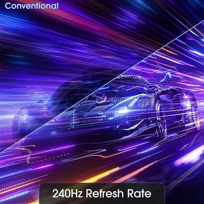 Sceptre New 27-inch Curved Gaming Monitor FreeSync 240Hz Plus DisplayPort HDMI 1ms 99% sRGB Build-in Speakers, R1500 Machine Black 2025 (C275B-FWT240 Series) | 27 Va Curved FHD 1080p, 1ms Mprt, Amd Freesync Premium, Built-in Speakers