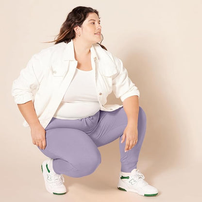 Amazon Essentials Women's Fleece Jogger Sweatpant (Available in Plus Size)