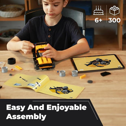Apitor Robot R 4-in-1 Robot Building Kit, APP Remote Control STEM Coding Toys, Educational Gifts for Boys Girls Kids Ages 6-12, 4 Control Modes (300 Pieces)
