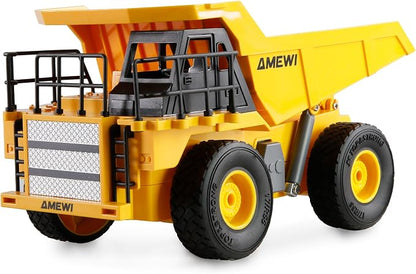 Amewi Tipper 9-Channel 1:24 RTR Remote Controlled RC Truck Construction Site Child from 6 Years