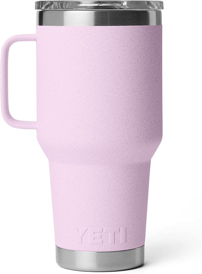 YETI Rambler 30 oz Travel Mug, Stainless Steel, Vacuum Insulated with Stronghold Lid