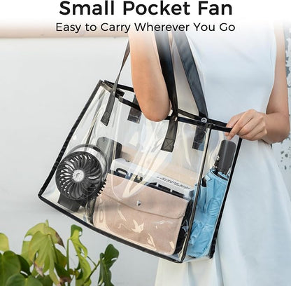 PANERGY Portable Misting Fan with Water Sprayer, Mothers Day Gifts for Mom, Birthday Gifts for Girls Women Men, Mini Handheld Fan Essentials for Travel Beach Camping Cruise, 2026 New