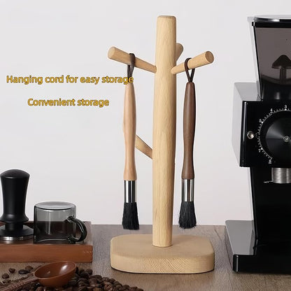 3-Pack Coffee Machine Cleaning Brush, Grinder Cleaning Accessories for Home Kitchen and Barista