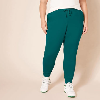 Amazon Essentials Women's Fleece Jogger Sweatpant (Available in Plus Size)