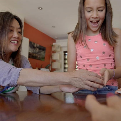 Asmodee Spot It! Animals (2024 Refresh) - Eco-Sleeve Edition, 5-in-1 Visual Perception Game for Quick Reflexes and Family Fun, Ages 4+, 2-8 Players, 15 Minute Playtime
