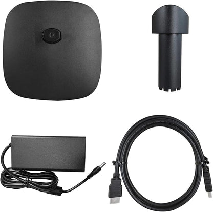 Amazon Basics 27 Inch Monitor, FHD 1080P, 100Hz, IPS, Built-in Speakers, VESA Compatible, USB Ports, Black