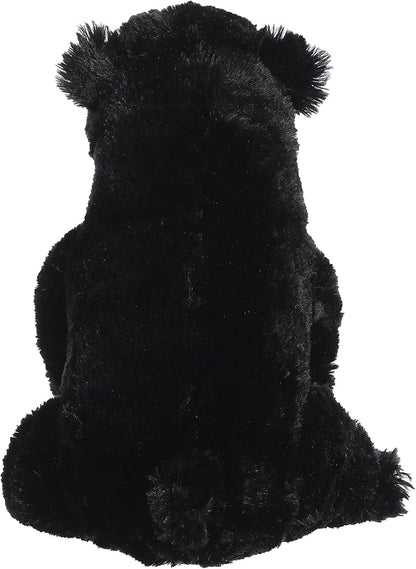 Aurora® Adorable Flopsie™ Blackstone™ Stuffed Animal - Used to Create Imaginative Play Adventures - Perfect for Birthdays, Kids and Adults, All Ages - Black 10 Inches
